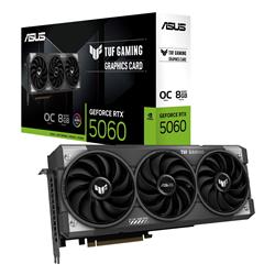 ASUS TUF-RTX5060-O8G-GAMING GDDR7 Triple Fans