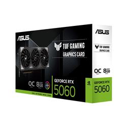 ASUS TUF-RTX5060-O8G-GAMING GDDR7 Trois ventilateurs