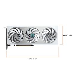 Carte graphique GIGABYTE GeForce RTX 5060 AERO OC 8G,