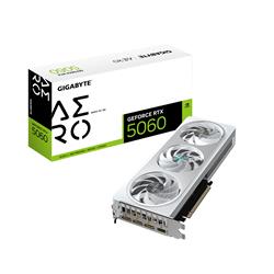 GIGABYTE AERO GeForce RTX 5060 8GB GDDR7 PCI Express 5.0 Graphics Card GV-N5060AERO OC-8GD