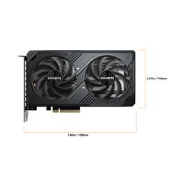 GIGABYTE GeForce RTX 5060 WINDFORCE OC 8G Graphics Card(Open Box)