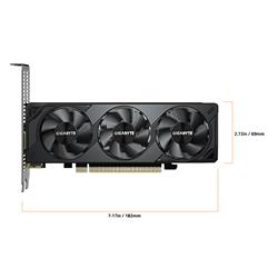 GIGABYTE GeForce RTX 5060 OC Low Profile 8G Graphics Card