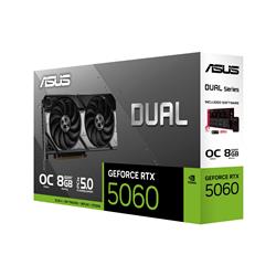ASUS Dual GeForce RTX 5060 8GB GDDR7 OC Edition