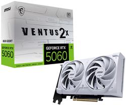 MSI GeForce RTX 5060 8G VENTUS 2X OC WHITE