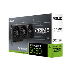 ASUS Prime GeForce RTX 5050 8GB GDDR6 OC Edition