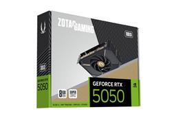 ZOTAC ZOTAC GAMING GeForce RTX 5060 SOLO GDDR7 Un ventilateur