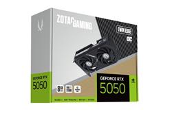ZOTAC GAMING GeForce RTX 5050 Twin Edge OC 8 Go GDDR6 Carte graphique