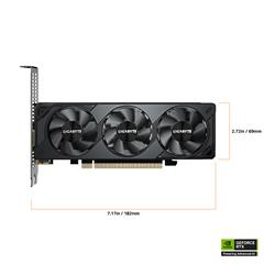 GIGABYTE GeForce RTX 5050 GAMING OC 8G, 8 Go, 128 bitsCarte graphique