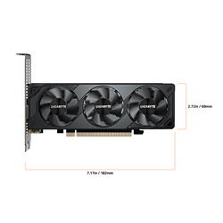 GIGABYTE GeForce RTX 5050 OC Low Profile 8G, 8 Go 128 Carte graphique
