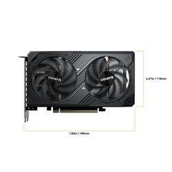 GIGABYTE GeForce RTX 5050 WINDFORCE OC 8G, 8 Go GDDR6 128 bits