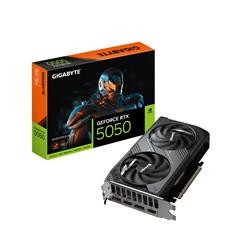GIGABYTE WINDFORCE GeForce RTX 5050 8GB GDDR6 PCI Express 5.0 x8 ATX Graphics Card GV-N5050WF2OC-8GD