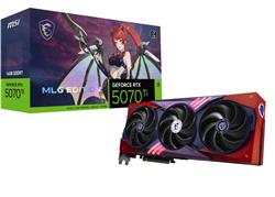 MSI MLG Edition GeForce RTX 5070 Ti 16GB GDDR7 PCI Express 5.0 Graphics Card RTX 5070 Ti 16G MLG EDITION OC