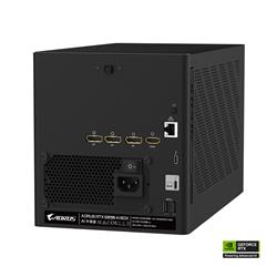 GIGABYTE AORUS RTX 5090 AI BOX Carte graphique , noire