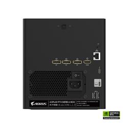 GIGABYTE AORUS RTX 5090 AI BOX Carte graphique , noire