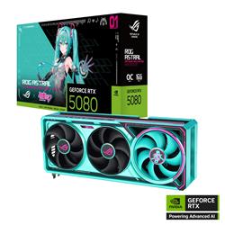 ASUS ROG Astral GeForce RTX 5080 16GB GDDR7 OC HATSUNE MIKU EDITION