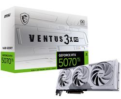 MSI GeForce RTX 5070 Ti 16G VENTUS 3X PZ, 16 Go GDDR7Carte graphique