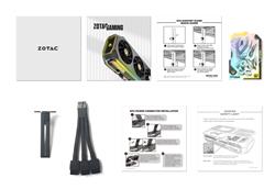ZOTAC GeForce RTX 5080 SOLID CORE OC Trois ventilateurs