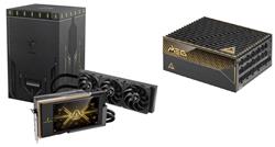 MSI GeForce RTX 5090 32G LIGHTNING Z GPU + MSI MEG Ai1600T PCIE5 PSU