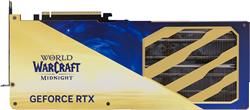 MSI GeForce RTX 5070 12G World of Warcraft MIDNIGHT LIGHT EDITION