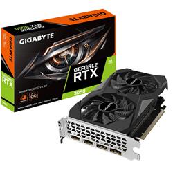 Carte graphique GIGABYTE GeForce RTX 3050 WINDFORCE OC V2 6G