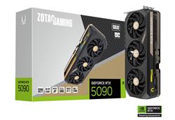 ZOTAC  GAMING GeForce RTX 5090 SOLID OC GDDR7 Triple Fans