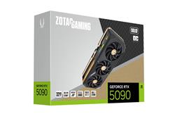 ZOTAC GAMING GeForce RTX 5090 SOLID OC GDDR7 Triple Fans