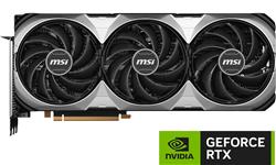 MSI GeForce RTX 4080 SUPER 16G VENTUS 3X OC(Open Box)