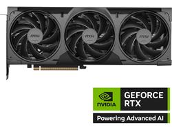 MSI GeForce RTX 5070 Ti 16G VENTUS 3X OC GDDR7 Trois ventilateurs