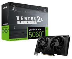 MSI GeForce RTX 5060 Ti 16G VENTUS 2X OC GDDR7 Trois ventilateurs