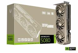 ZOTAC GAMING GeForce RTX 5080 SOLID CORE OC Édition 20e anniversaire