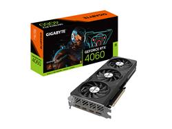 GIGABYTE GeForce RTX 4060 GAMING OC 8G GDDR6 Graphics Card