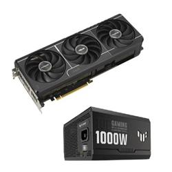 ASUS PRIME GeForce RTX 5080 16GB OC GPU + TUF Gaming 1000W Gold PSU