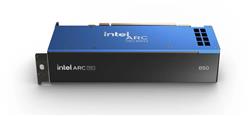 Intel ARC Pro B50 16 Go 128 bits GDDR6 PCIe 5.0 pour sCarte graphique