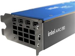 Intel ARC Pro B50 16 Go 128 bits GDDR6 PCIe 5.0 pour sCarte graphique