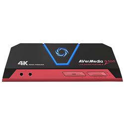 【AVerMedia】Live Gamer Portable 2 PLUS AVerMedia GC513 Live Gamer Portable 2 Plus, 4K Pass-Through