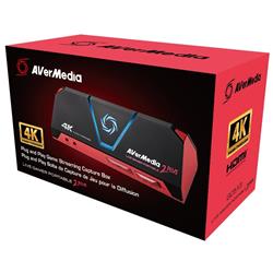 AVerMedia GC513 Live Gamer Portable 2 Plus, 4K Pass-Through