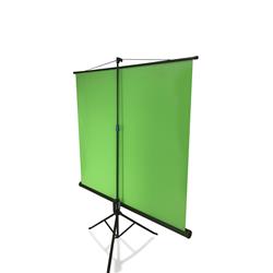 Écran vert ICAN Chroma Key (1,5 m x 2 m) avec trépied, vert