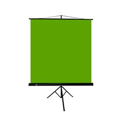 Écran vert ICAN Chroma Key (1,5 m x 2 m) avec trépied, vert