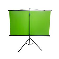 Écran vert ICAN Chroma Key (1,5 m x 2 m) avec trépied, vert