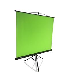 Écran vert ICAN Chroma Key (1,5 m x 2 m) avec trépied, vert