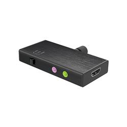 j5create Live Capture Adapter HDMI™ to USB-C™ with Power Delivery(Open Box)