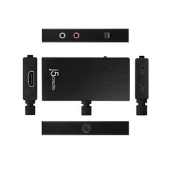 j5create Live Capture Adapter HDMI™ to USB-C™ with Power Delivery(Open Box)