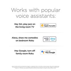 ROKU Streaming Stick 4 - 3820CA2(Open Box)