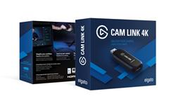 Capture de jeu Elgato Cam Link 4K, Noir