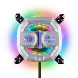 Le bloc d'eau de CPU CORSAIR, XC9 RGB (2066/sTR4), Intel 2066 et AMD sTR4
