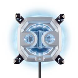 Le bloc d'eau de CPU CORSAIR, XC9 RGB (2066/sTR4), Intel 2066 et AMD sTR4