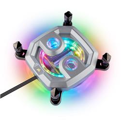 Le bloc d'eau de CPU CORSAIR, XC9 RGB (2066/sTR4), Intel 2066 et AMD sTR4