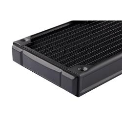CORSAIR Radiator, XR5 240 (2x120mm radiator; 33mm thick)