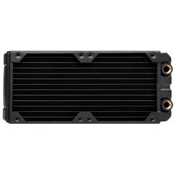 CORSAIR Radiator, XR5 240 (2x120mm radiator; 33mm thick)