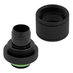 Raccord CORSAIR (tube souple), pack de 4 XF Softline (noir)